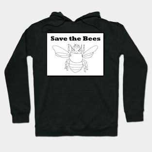 Save the Bees! Hoodie